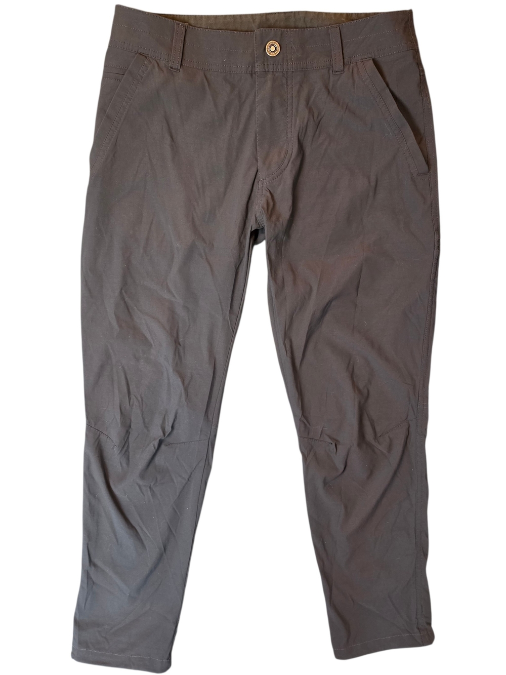 Kuhl Deceptr Hiking Pants Mens 30x28 Black Ripstop Water Resistant Hiking